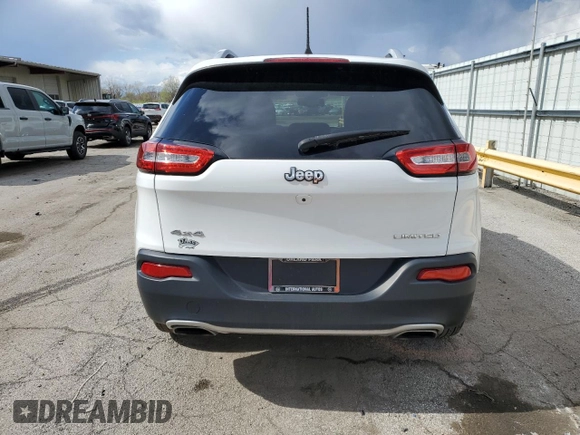 2017 Jeep Cherokee High Altitude с VIN 1C4PJMDS9HW647052, выставлен на аукционе Copart как лот 50654224 с пробегом 78 693 миль миль и Списание • Salvage title. История ставок и продаж доступна на DreamBid. Изображение 6.