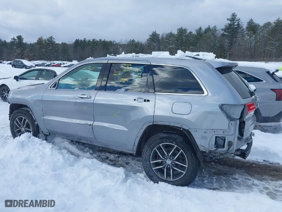 2017 Jeep Grand Cherokee Limited with VIN 1C4RJFBG9HC764926, listed as a IAAI auction lot 41531549 with 98,192 mi miles. Bid and sale history available at carsss.com. Image 15.