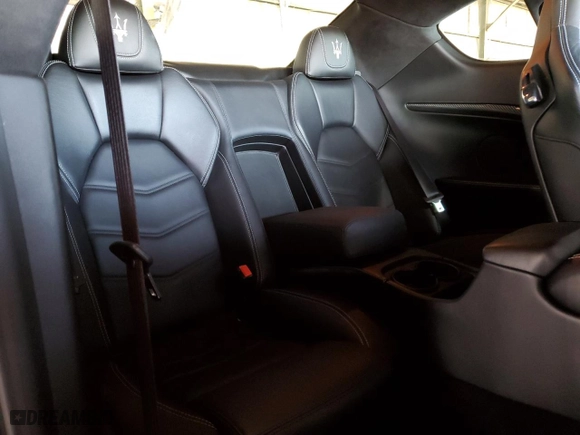 2017 Maserati GranTurismo MC with VIN ZAM45VLA3H0194440, listed as a Copart auction lot 86534254 with 53,338 mi miles and Salvage Title. Bid and sale history available at carsss.com. Image 10.