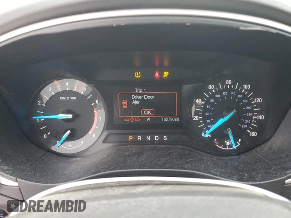 2015 Ford Fusion SE with VIN 1FA6P0HD5F5125817, listed as a Copart auction lot 59740825 with 162,790 mi miles and Clean title. Bid and sale history available at DreamBid. Image 9.