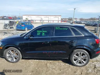 2016 Audi Q3 Premium Plus with VIN WA1EFCFS1GR011801, listed as a IAAI auction lot 41691273 with 126,554 mi miles. Bid and sale history available at carsss.com. Image 14.