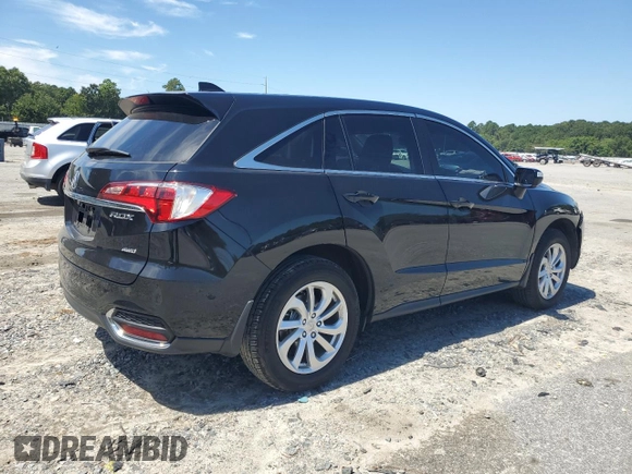 2018 Acura RDX Technology with VIN 5J8TB4H56JL005865, listed as a Copart auction lot 71033744 with 22,658 mi miles and Salvage Title. Bid and sale history available at DreamBid. Image 3.