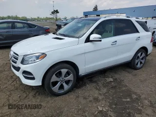2018 Mercedes-Benz GLE 350 z VIN 4JGDA5HB9JB203312, wystawiony jako Copart lot #60294675 z przebiegiem 35 362 mil mil oraz Czysty tytuł • Clean title. Historia ofert i sprzedaży dostępna na DreamBid. Obrazek 1.