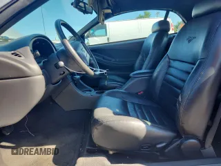 2000 Ford Mustang GT with VIN 1FAFP45X7YF265824, listed as a Copart auction lot 65204825 with 69,117 mi miles and Salvage title. Bid and sale history available at DreamBid. Image 7.
