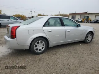 2003 Cadillac CTS with VIN 1G6DM57N630154482, listed as a Copart auction lot 78458854 with 134,220 mi miles and Salvage Title. Bid and sale history available at carsss.com. Image 3.