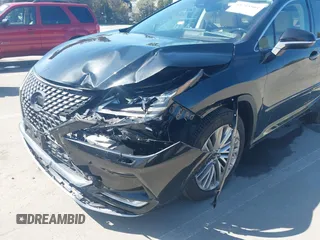 2020 Lexus RX with VIN 2T2JGMDA0LC048405, listed as a IAAI auction lot 41755505 with 62,542 mi miles. Bid and sale history available at carsss.com. Image 6.
