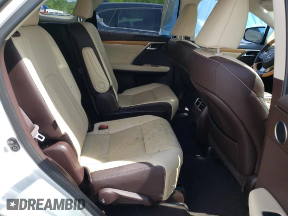 2018 Lexus RX 350L Premium with VIN JTJDZKCA1J2009350, listed as a Copart auction lot 52757225 with Not provided miles and Non repairable. Bid and sale history available at DreamBid. Image 11.