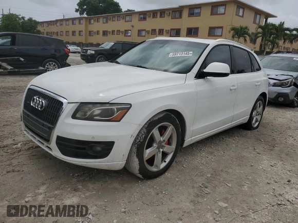 2012 Audi Q5 Premium Plus z VIN WA1LFAFP5CA115742, wystawiony jako Copart lot #59713145 z przebiegiem 141 210 mil mil oraz Czysty tytuł • Clean title. Historia ofert i sprzedaży dostępna na DreamBid. Obrazek 1.