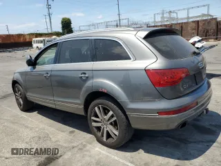 2015 Audi Q7 Premium Plus with VIN WA1LGAFE5FD012965, listed as a Copart auction lot 63712265 with 64,851 mi miles and Salvage title. Bid and sale history available at DreamBid. Image 2.
