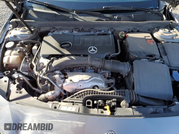 2020 Mercedes-Benz A 220 with VIN W1K3G4FB5LJ233031, listed as a Copart auction lot 47940185 with 73,184 mi miles and Salvage Title. Bid and sale history available at DreamBid. Image 11.