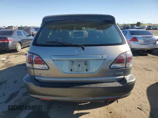 2001 Lexus RX 300 with VIN JTJGF10U910100120, listed as a Copart auction lot 87021804 with 236,824 mi miles and Clean Title. Bid and sale history available at carsss.com. Image 6.
