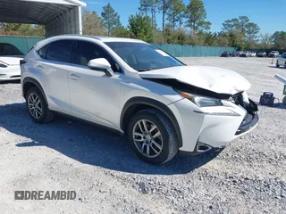 2016 Lexus NX 200t with VIN JTJYARBZ6G2024489, listed as a IAAI auction lot 41782433 with 94,897 mi miles. Bid and sale history available at carsss.com. Image 1.