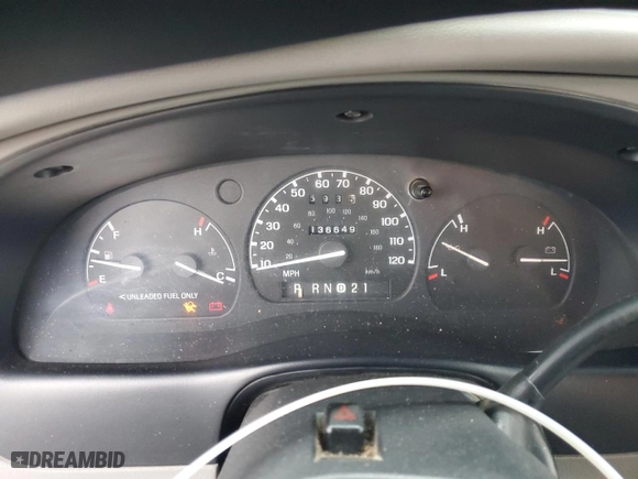 1996 Ford Ranger XLT with VIN 1FTCR14X4TPB61818, listed as a Copart auction lot 82000334 with 136,649 mi miles and Salvage Title. Bid and sale history available at carsss.com. Image 9.