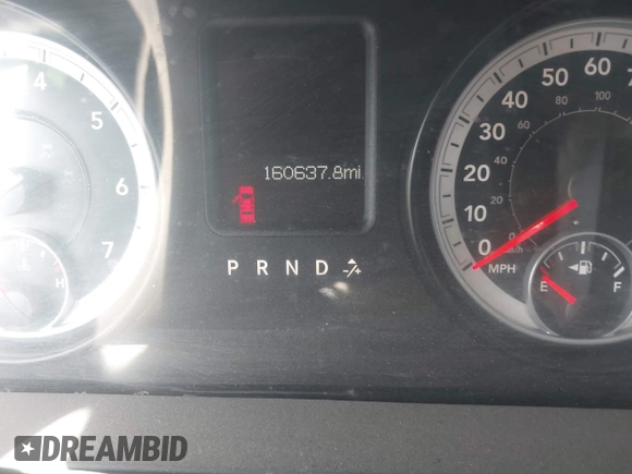 2013 Ram 2500 Tradesman with VIN 3C6TR4HT1DG573992, listed as a IAAI auction lot 41483039 with 160,637 mi miles and . Bid and sale history available at DreamBid. Image 7.