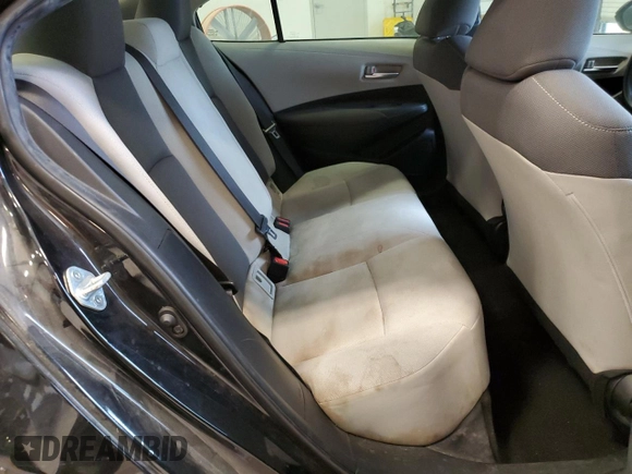 2021 Toyota Corolla L with VIN 5YFDPMAE0MP198136, listed as a Copart auction lot 89104375 with 62,729 mi miles and Clean Title. Bid and sale history available at DreamBid. Image 10.