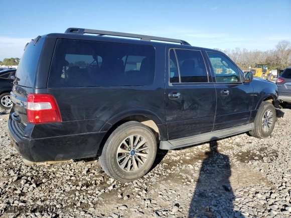 2015 Ford Expedition EL XLT with VIN 1FMJK1HT3FEF43935, listed as a Copart auction lot 41966785 with 254,852 mi miles and Salvage Title. Bid and sale history available at carsss.com. Image 3.