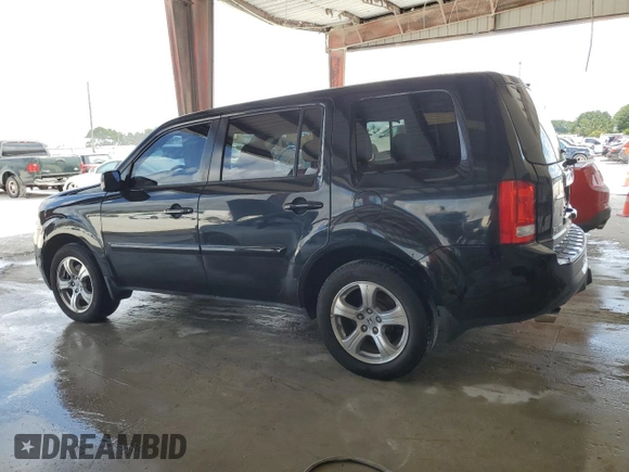 2013 Honda Pilot EX-L with VIN 5FNYF3H51DB008070, listed as a Copart auction lot 55034045 with 72,688 mi miles and Salvage Title. Bid and sale history available at DreamBid. Image 2.