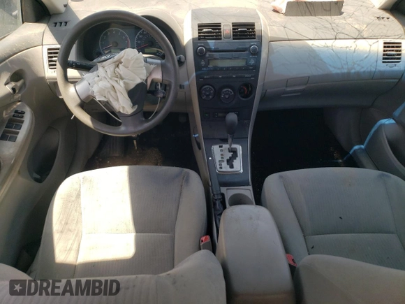 2010 Toyota Corolla with VIN 2T1BU4EE8AC358186, listed as a Copart auction lot 60699135 with 158,972 mi miles and Salvage title. Bid and sale history available at DreamBid. Image 8.
