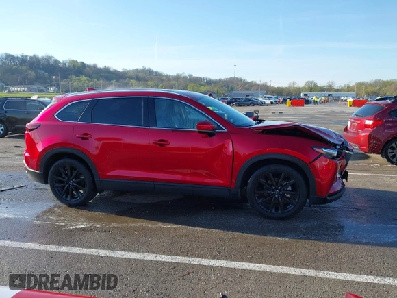 2022 Mazda CX-9 Touring Plus with VIN JM3TCBAY8N0614524, listed as a IAAI auction lot 41893238 with 41,693 mi miles and . Bid and sale history available at DreamBid. Image 13.