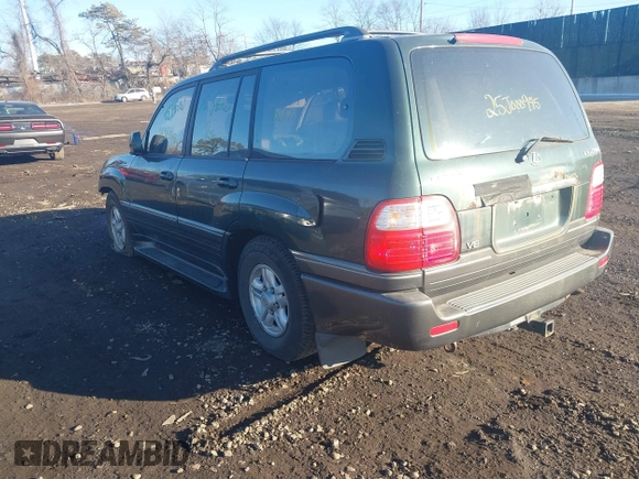 1999 Lexus LX 470 z VIN JT6HT00W9X0031151, wystawiony jako IAAI lot #41436144 z przebiegiem Nie podano mil oraz . Historia ofert i sprzedaży dostępna na DreamBid. Obrazek 3.