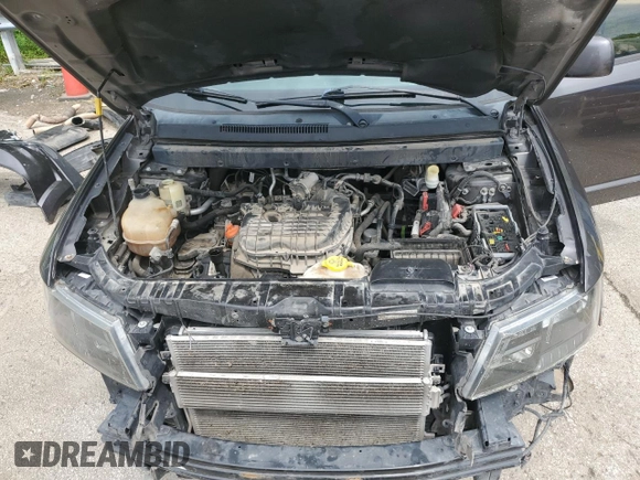 2016 Dodge Journey Crossroad with VIN 3C4PDCGG8GT123694, listed as a Copart auction lot 67009395 with Not provided miles and Clean title. Bid and sale history available at DreamBid. Image 12.