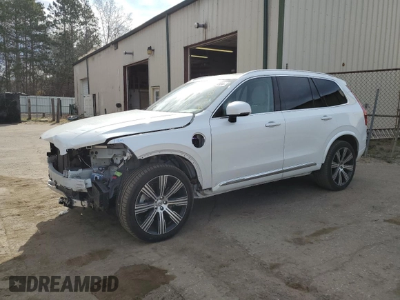 2021 Volvo XC90 Inscription Expression with VIN YV4BR0CL3M1769979, listed as a Copart auction lot 50516804 with 30,576 mi miles. Bid and sale history available at carsss.com. Image 1.