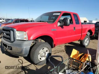 2006 Ford Super Duty F-250 XL with VIN 1FTSX215X6EC98773, listed as a Copart auction lot 83820314 with 0 mi miles and Salvage Title. Bid and sale history available at carsss.com. Image 1.