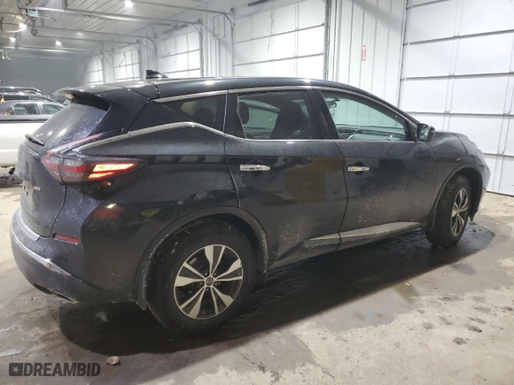 2019 Nissan Murano S with VIN 5N1AZ2MS1KN106427, listed as a Copart auction lot 88675665 with 79,340 mi miles and Salvage Title. Bid and sale history available at carsss.com. Image 3.