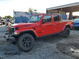 2023 Jeep Gladiator Freedom с VIN 1C6HJTAG4PL507772, выставлен на аукционе Copart как лот 54849325 с пробегом 31 036 миль миль и На запчасти • Non repairable. История ставок и продаж доступна на DreamBid. Изображение 1.