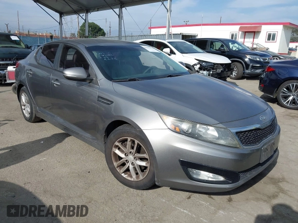 2012 Kia Optima LX with VIN 5XXGM4A71CG082202, listed as a IAAI auction lot 42046876 with Not Provided miles and . Bid and sale history available at carsss.com. Image 1.