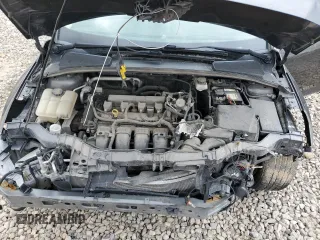 2017 Ford Focus SE with VIN 1FADP3F29HL304340, listed as a Copart auction lot 51268205 with 117,076 mi miles and Salvage Title. Bid and sale history available at carsss.com. Image 11.