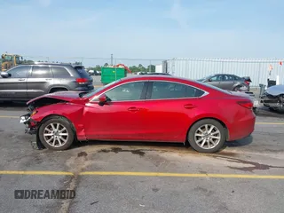 2016 Mazda 6 i Sport with VIN JM1GJ1U56G1409616, listed as a IAAI auction lot 42067647 with 158,180 mi miles and . Bid and sale history available at DreamBid. Image 14.