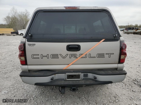 2004 Chevrolet Silverado 1500 Work Truck with VIN 1GCEC14X84Z160803, listed as a Copart auction lot 53364735 with 0 mi miles and Clean Title. Bid and sale history available at carsss.com. Image 7.