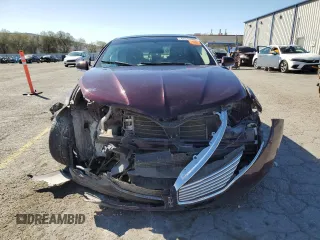 2013 Lincoln MKZ with VIN 3LN6L2JK5DR812070, listed as a Copart auction lot 48546305 with 59,532 mi miles and Salvage Title. Bid and sale history available at DreamBid. Image 5.