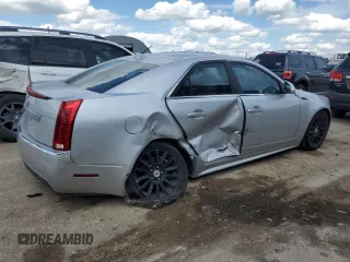 2012 Cadillac CTS z VIN 1G6DC5E51C0143038, wystawiony jako Copart lot #55704605 z przebiegiem 158 811 mil mil oraz Czysty tytuł • Clean title. Historia ofert i sprzedaży dostępna na DreamBid. Obrazek 3.