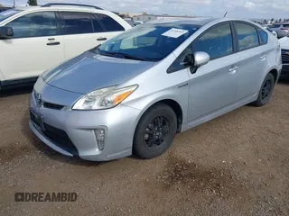 2015 Toyota Prius Four z VIN JTDKN3DU6F0402509, wystawiony jako IAAI lot #42268595 z przebiegiem 215 200 mil mil oraz . Historia ofert i sprzedaży dostępna na DreamBid. Obrazek 6.