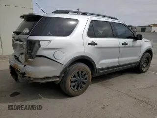 2013 Ford Explorer with VIN 1FM5K7B81DGA55450, listed as a Copart auction lot 49136865 with 213,734 mi miles and Salvage Title. Bid and sale history available at carsss.com. Image 3.