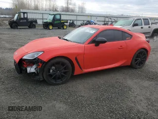 2024 Toyota GR86 Premium with VIN JF1ZNBE16R8756488, listed as a Copart auction lot 82398774 with 6,717 mi miles and Salvage Title. Bid and sale history available at carsss.com. Image 1.