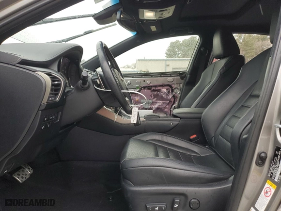 2018 Lexus NX with VIN JTJBARBZXJ2162940, listed as a Copart auction lot 46841905 with 42,808 mi miles and Salvage Title. Bid and sale history available at carsss.com. Image 7.