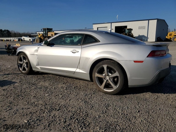 2014 Chevrolet Camaro LT with VIN 2G1FG1E38E9149227, listed as a Copart auction lot 44136465 with 100,983 mi miles and Salvage Title. Bid and sale history available at carsss.com. Image 2.