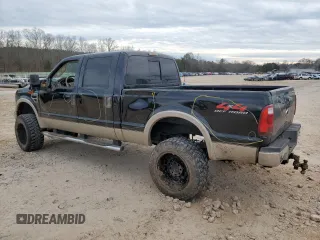 2008 Ford Super Duty F-250 SRW XL with VIN 1FTSW21588ED88428, listed as a Copart auction lot 43447865 with 193,035 mi miles and Salvage Title. Bid and sale history available at carsss.com. Image 2.