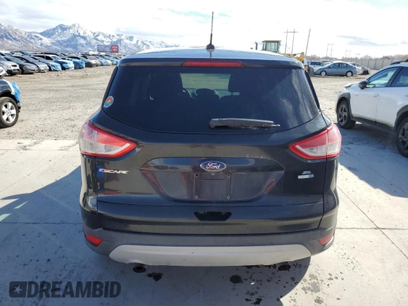 2014 Ford Escape SE with VIN 1FMCU9GX1EUB85485, listed as a Copart auction lot 45764975 with 271,702 mi miles and Salvage Title. Bid and sale history available at DreamBid. Image 6.