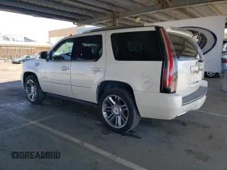 2013 Cadillac Escalade Premium z VIN 1GYS4CEF6DR240354, wystawiony jako Copart lot #57981635 z przebiegiem 120 582 mil mil oraz Szkoda całkowita • Salvage title. Historia ofert i sprzedaży dostępna na DreamBid. Obrazek 2.