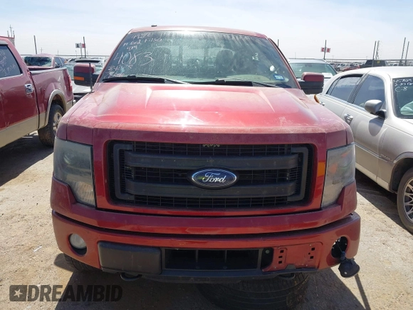 2014 Ford F-150 XL with VIN 1FTFW1ET9EKD44083, listed as a IAAI auction lot 41809060 with 174,653 mi miles and . Bid and sale history available at DreamBid. Image 12.