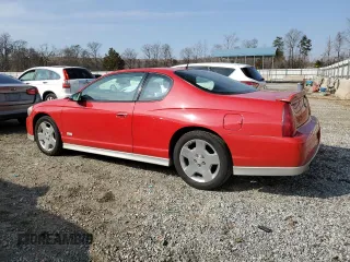 2006 Chevrolet Monte Carlo SS with VIN 2G1WL16C869244690, listed as a Copart auction lot 44009175 with 148,923 mi miles and Salvage Title. Bid and sale history available at carsss.com. Image 2.