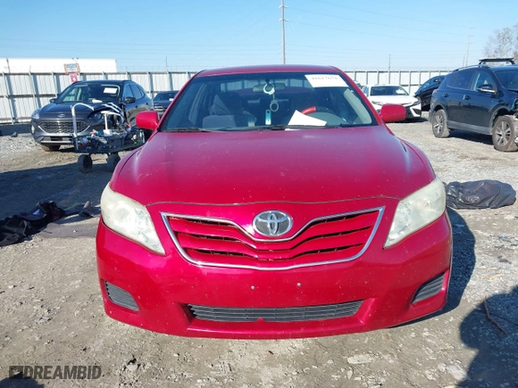 2010 Toyota Camry with VIN 4T1BF3EK7AU540292, listed as a IAAI auction lot 41617671 with 186,058 mi miles. Bid and sale history available at carsss.com. Image 12.