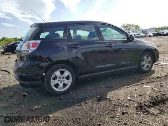 2005 Toyota Matrix STD with VIN 2T1KR32E85C373860, listed as a Copart auction lot 55182955 with 184,152 mi miles and Clean Title. Bid and sale history available at DreamBid. Image 3.