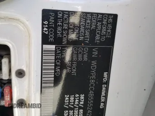 2011 Freightliner Sprinter with VIN WDYPE8CC4B5552423, listed as a Copart auction lot 69059564 with Not Provided miles and Salvage Title. Bid and sale history available at DreamBid. Image 13.