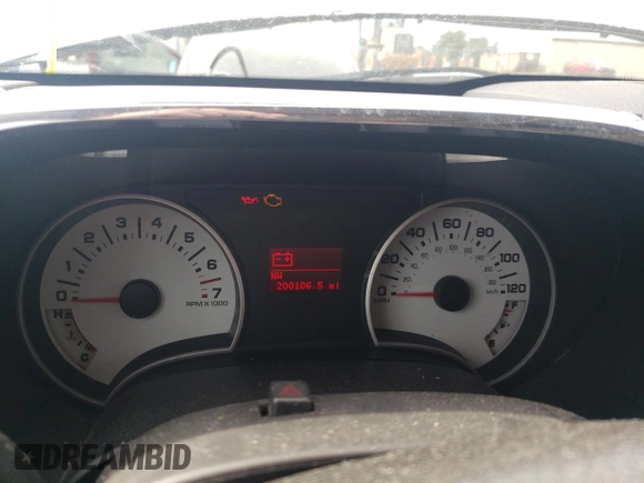 2008 Ford Explorer Sport Trac Limited с VIN 1FMEU53E58UB08306, выставлен на аукционе Copart как лот 66154715 с пробегом 200 106 миль миль и Чистый • Clean title. История ставок и продаж доступна на DreamBid. Изображение 9.