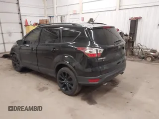2017 Ford Escape SE with VIN 1FMCU9G98HUE31244, listed as a IAAI auction lot 40985971 with 88,067 mi miles. Bid and sale history available at carsss.com. Image 3.